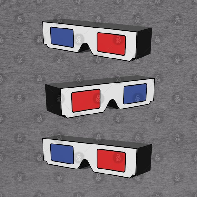 3D Glasses by JadeGair